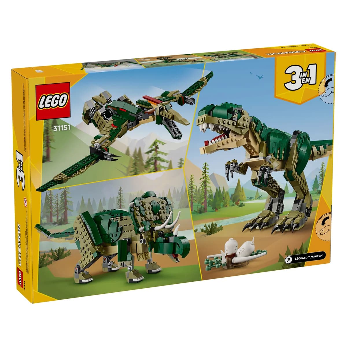 LEGO® Creator 3w1™ 31151 Tyranozaur, zdjęcie 2