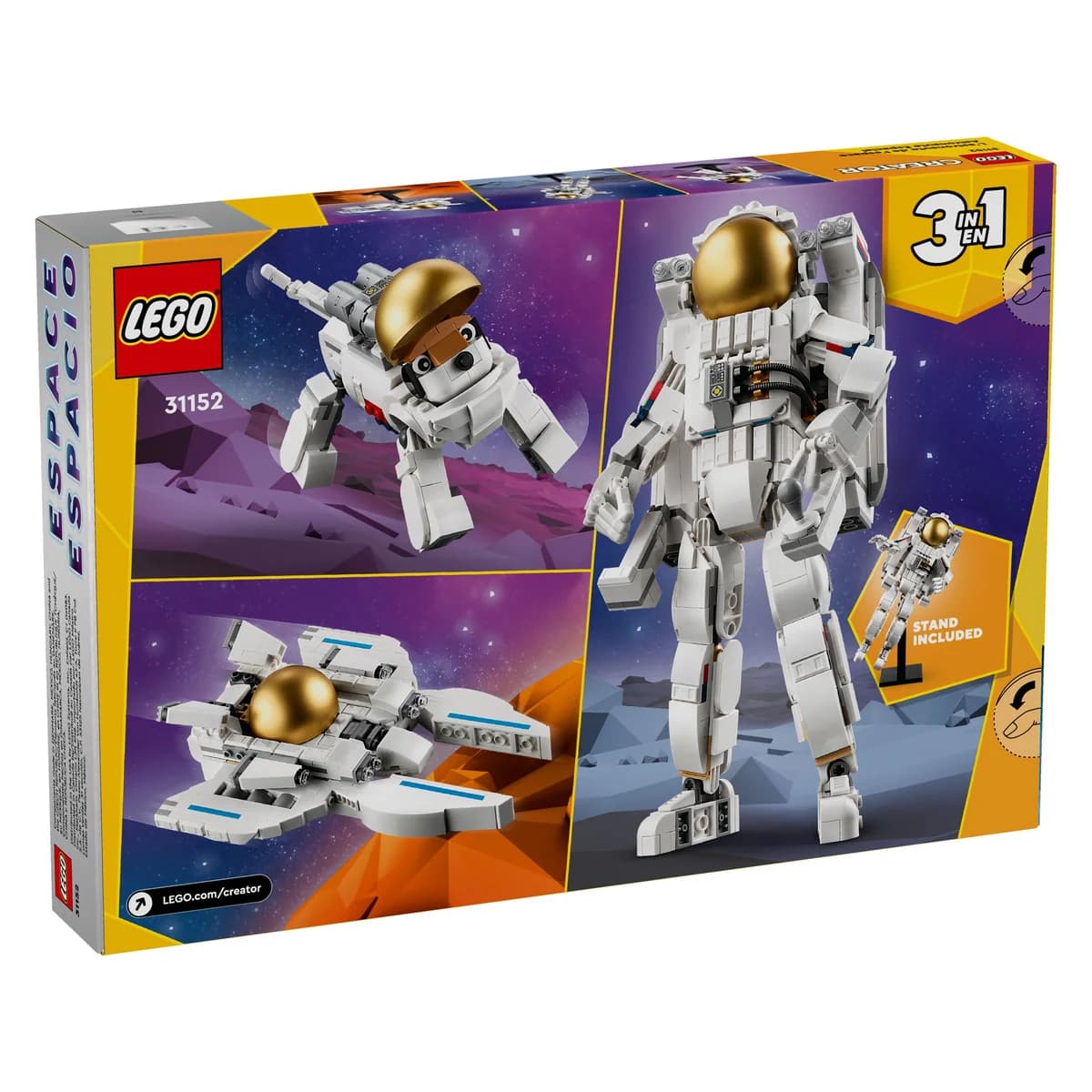 LEGO® Creator 3w1™ 31152 Astronauta, zdjęcie 2