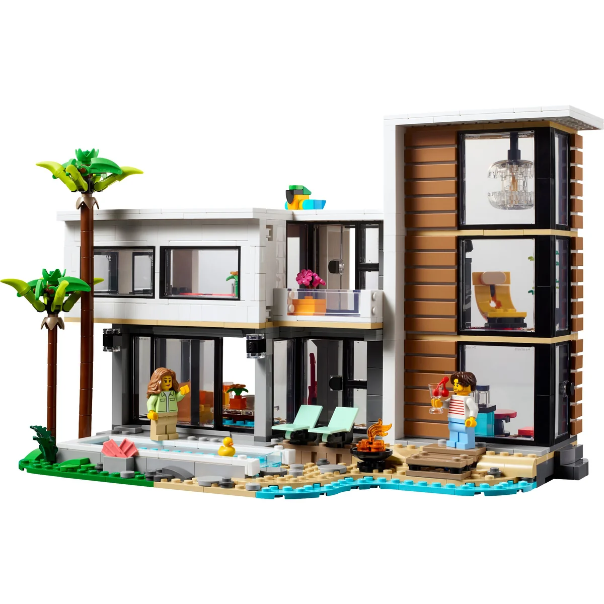 LEGO® Creator 3w1™ 31153 Nowoczesny Dom