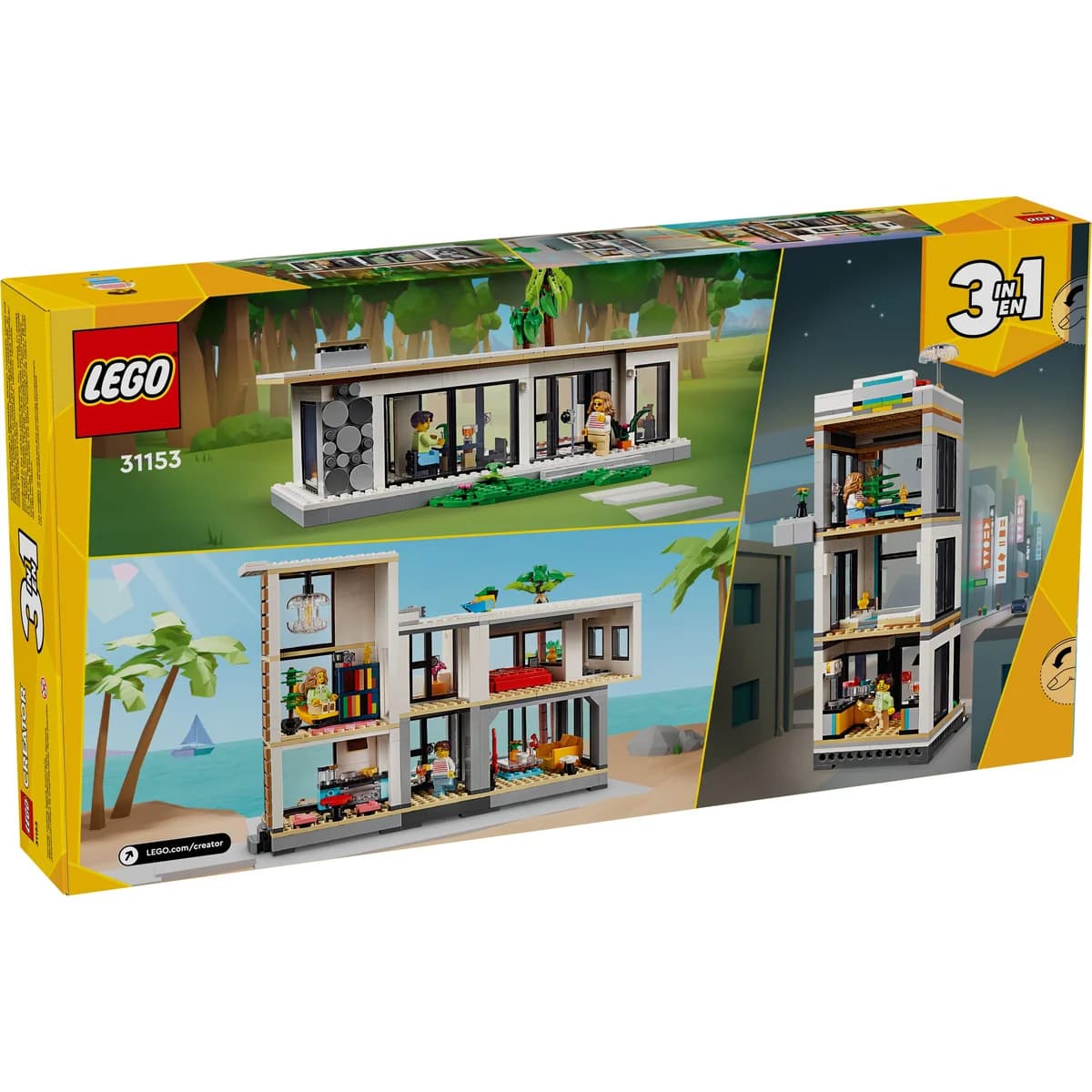 LEGO® Creator 3w1™ 31153 Nowoczesny Dom, zdjęcie 2