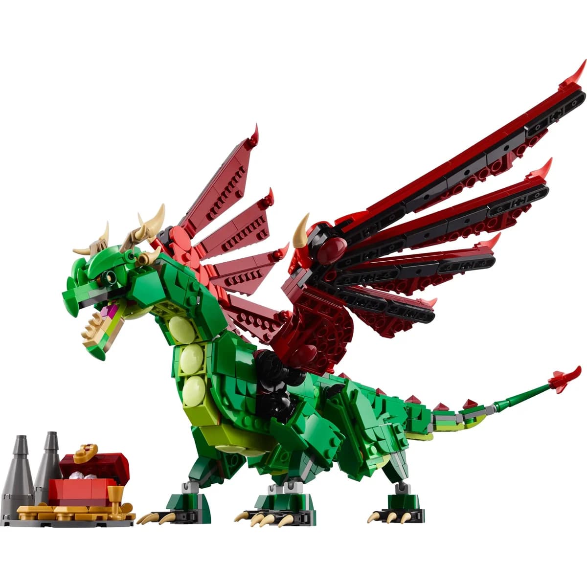 LEGO® Creator 3w1™ 31161 Średniowieczny Smok