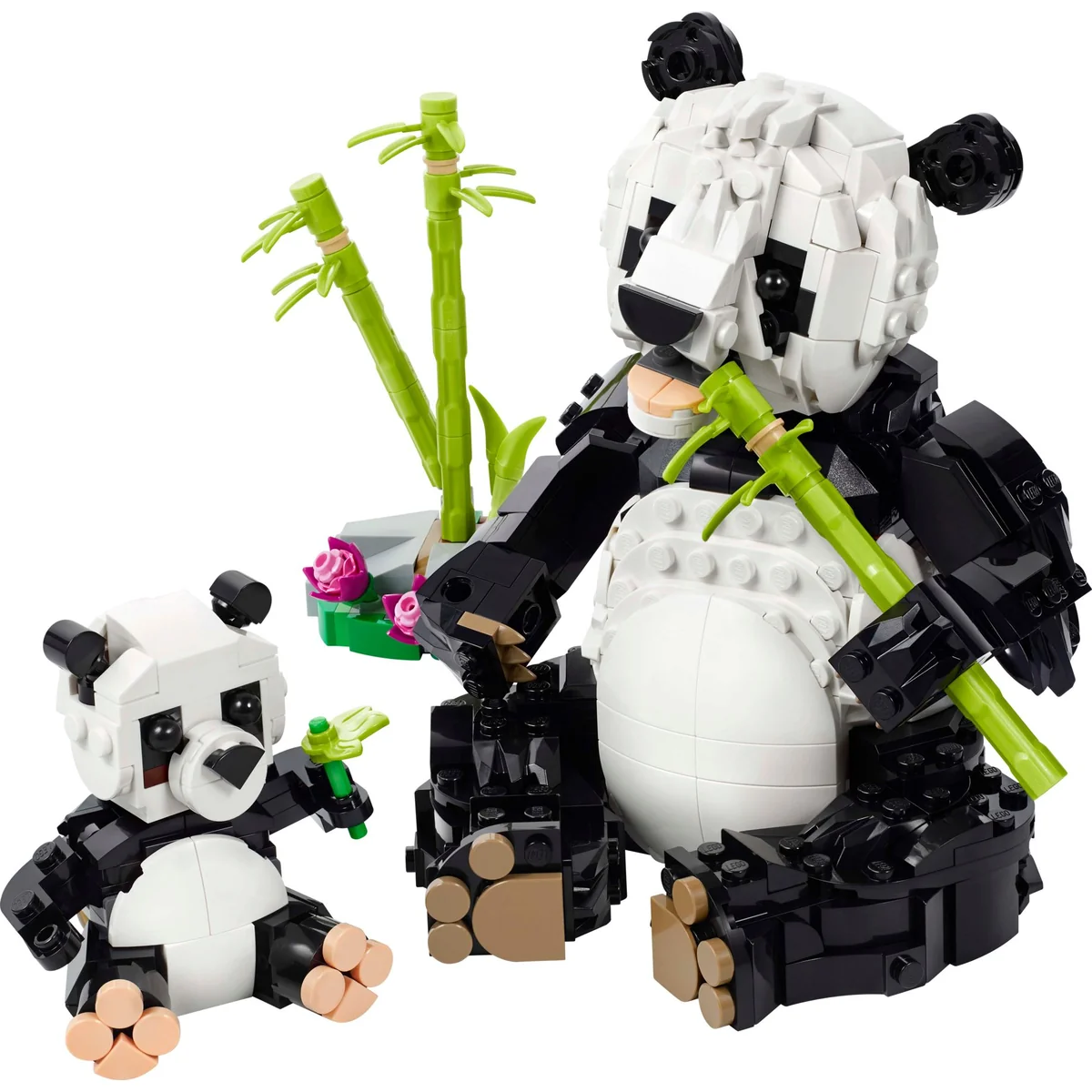 LEGO® Creator 3w1™ 31165 Dzikie Zwierzęta: Rodzina Pand