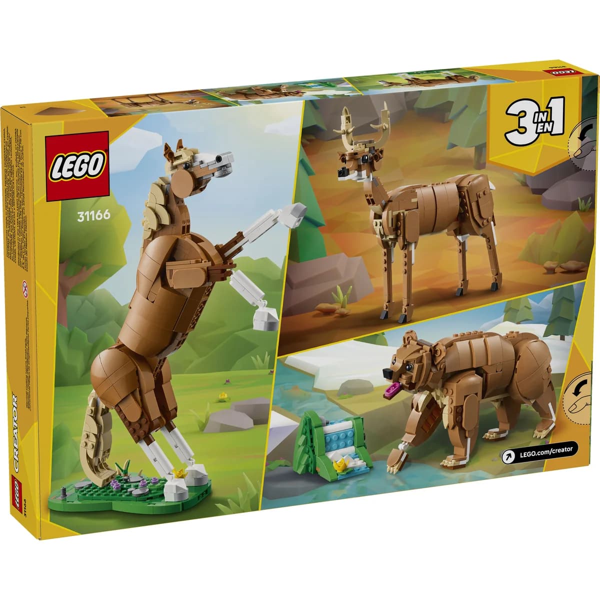 LEGO® Creator 3w1™ 31166 Piękny Koń, zdjęcie 2