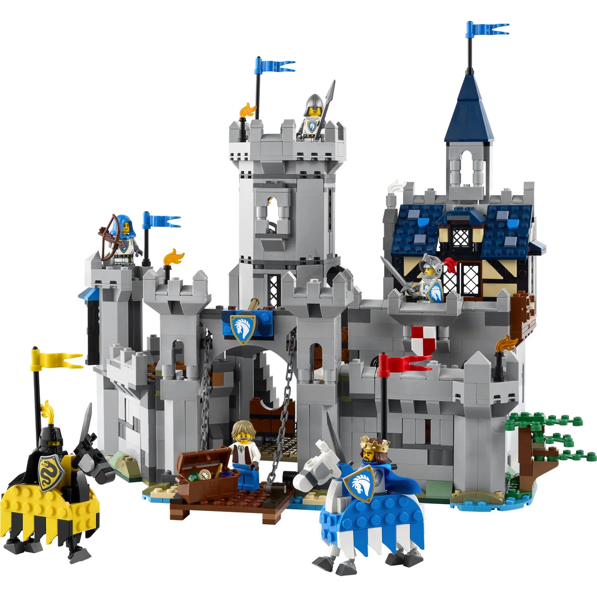 LEGO® Creator 3w1™ 31168 Średniowieczny Zamek Rycerzy Konnych