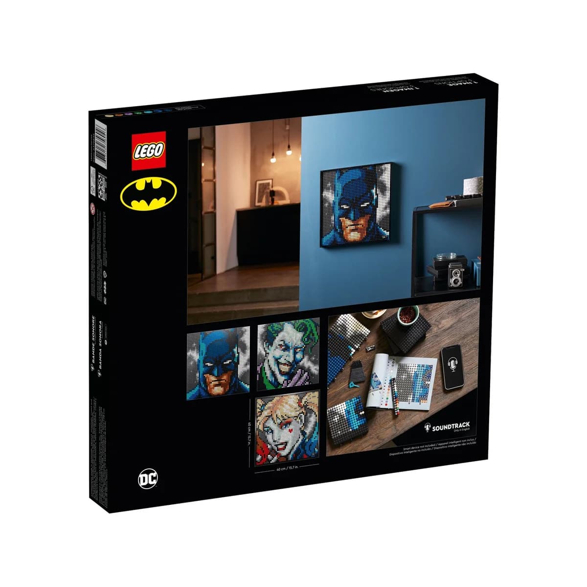 LEGO® Art™ 31205 Kolekcja Batman Jima Lee, zdjęcie 2