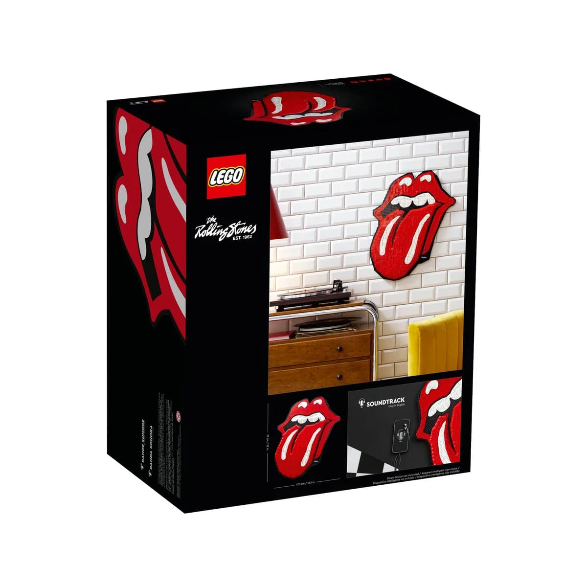 LEGO® Art™ 31206 The Rolling Stones, zdjęcie 2