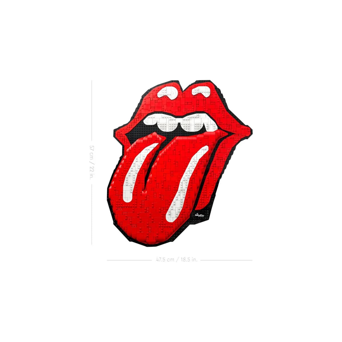 LEGO® Art™ 31206 The Rolling Stones, zdjęcie 3