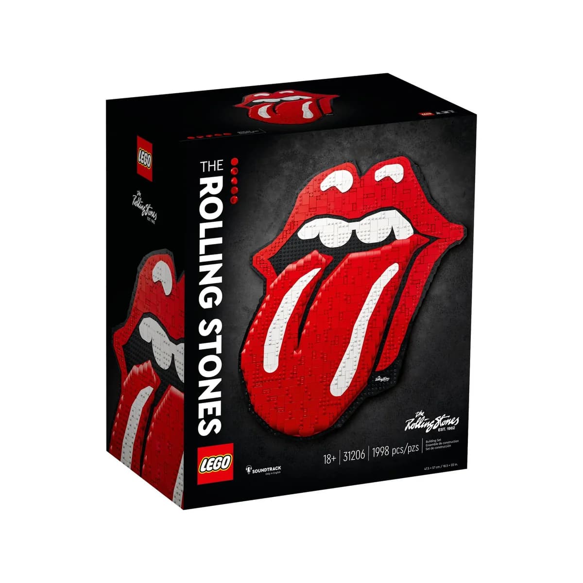 LEGO® Art™ 31206 The Rolling Stones, zdjęcie 4