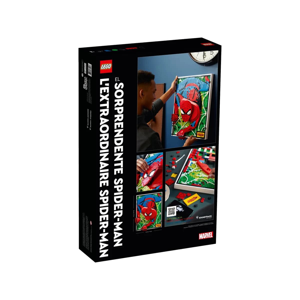 LEGO® Art™ 31209 Niesamowity Spider-Man, zdjęcie 2