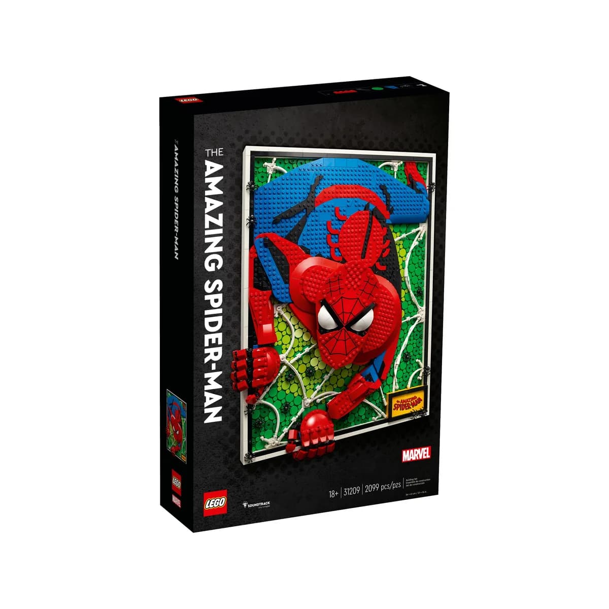 LEGO® Art™ 31209 Niesamowity Spider-Man, zdjęcie 4