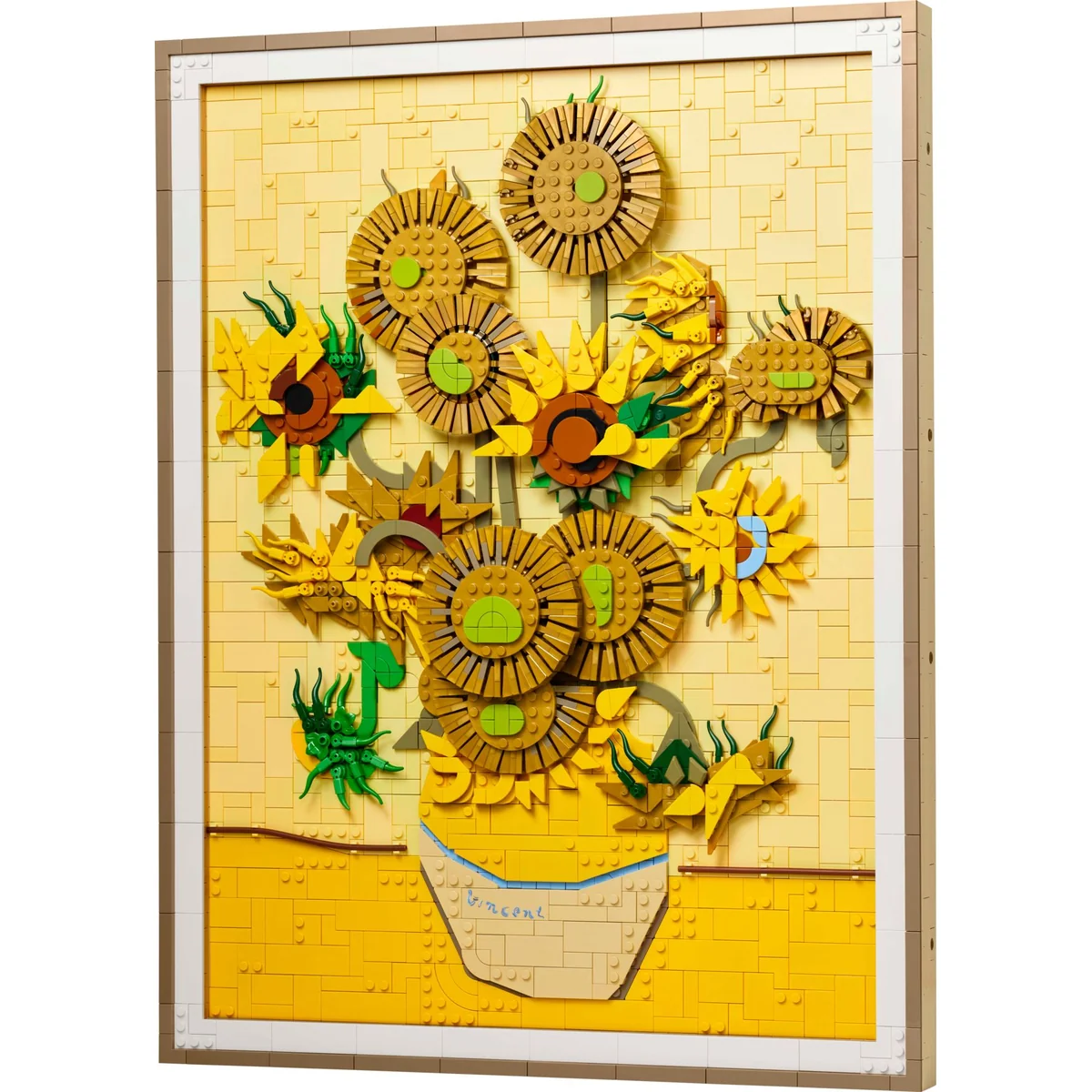 LEGO® Art™ 31215 „Słoneczniki” Vincent Van Gogh