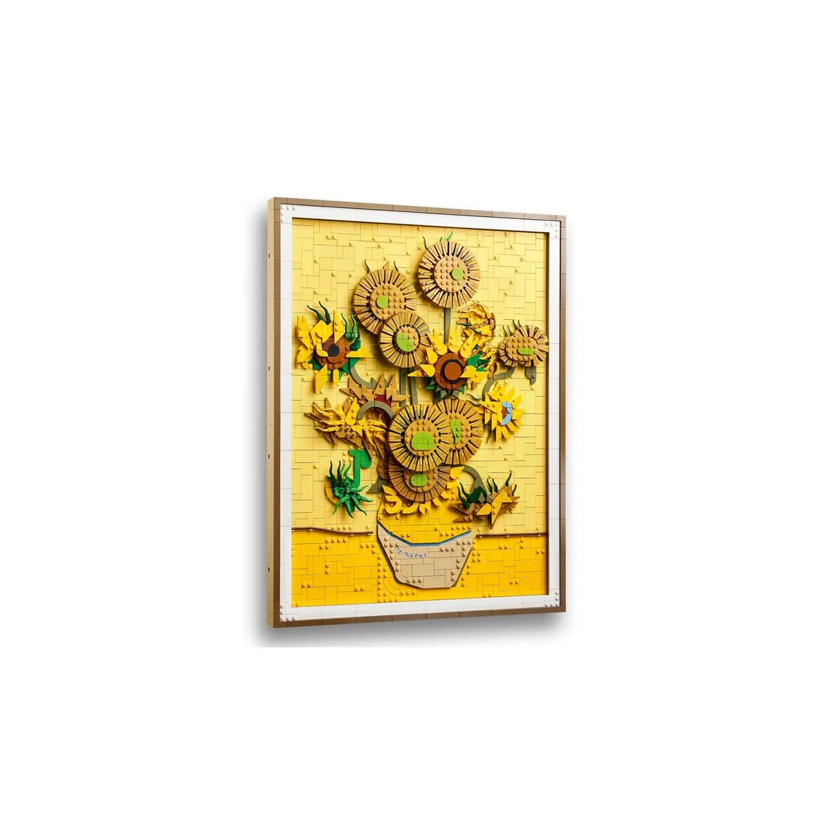 LEGO® Art™ 31215 „Słoneczniki” Vincent Van Gogh, zdjęcie 3