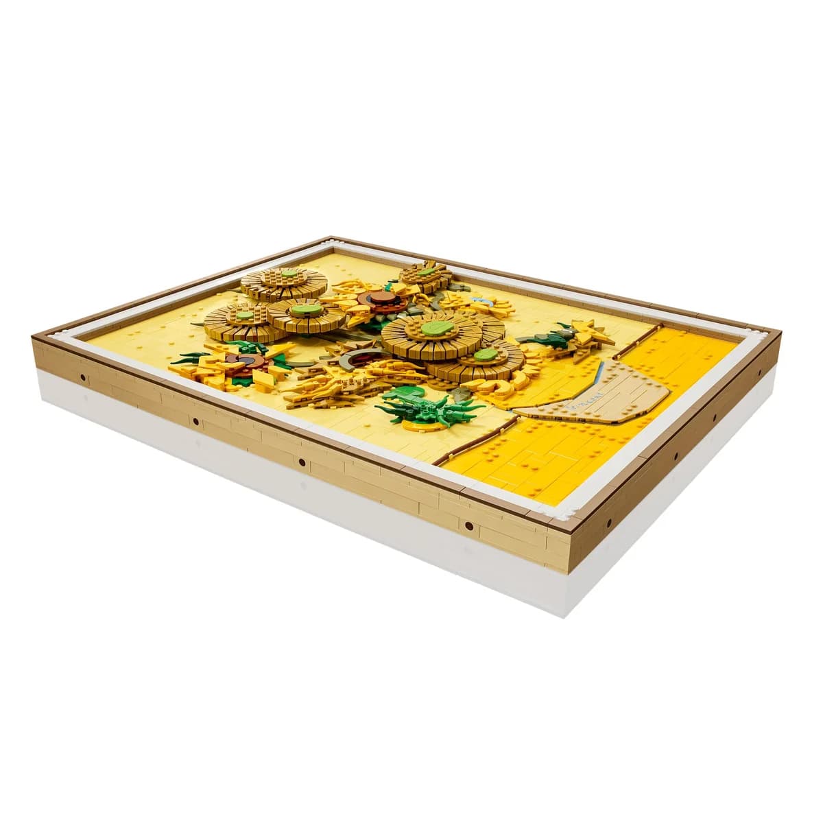 LEGO® Art™ 31215 „Słoneczniki” Vincent Van Gogh, zdjęcie 4