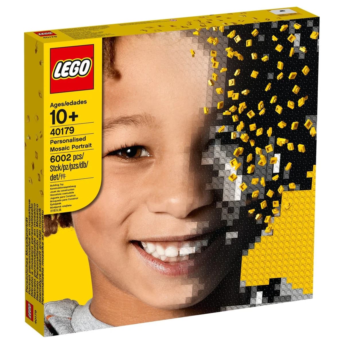 LEGO® Promocyjne 40179 Spersonalizowany Portret Mozaikowy, zdjęcie 2