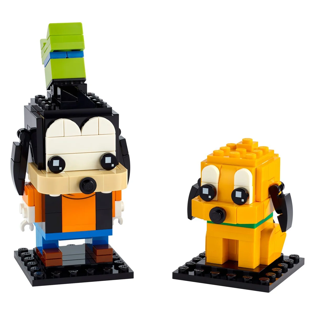 LEGO® BrickHeadz™ 40378 Goofy i Pluto
