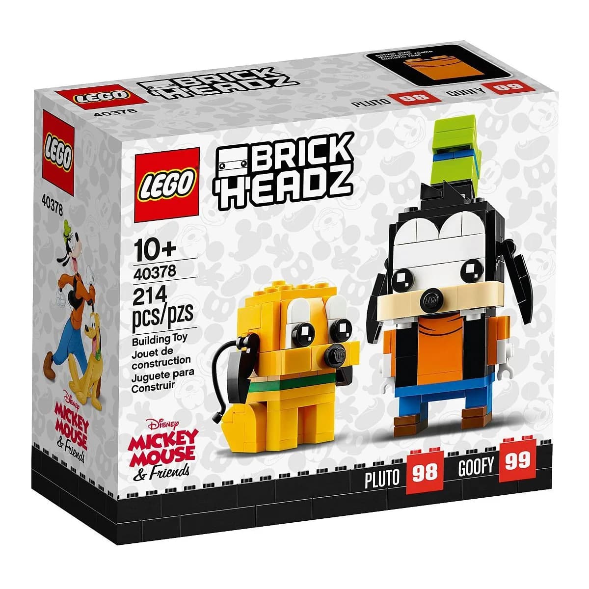 LEGO® BrickHeadz™ 40378 Goofy i Pluto, zdjęcie 5
