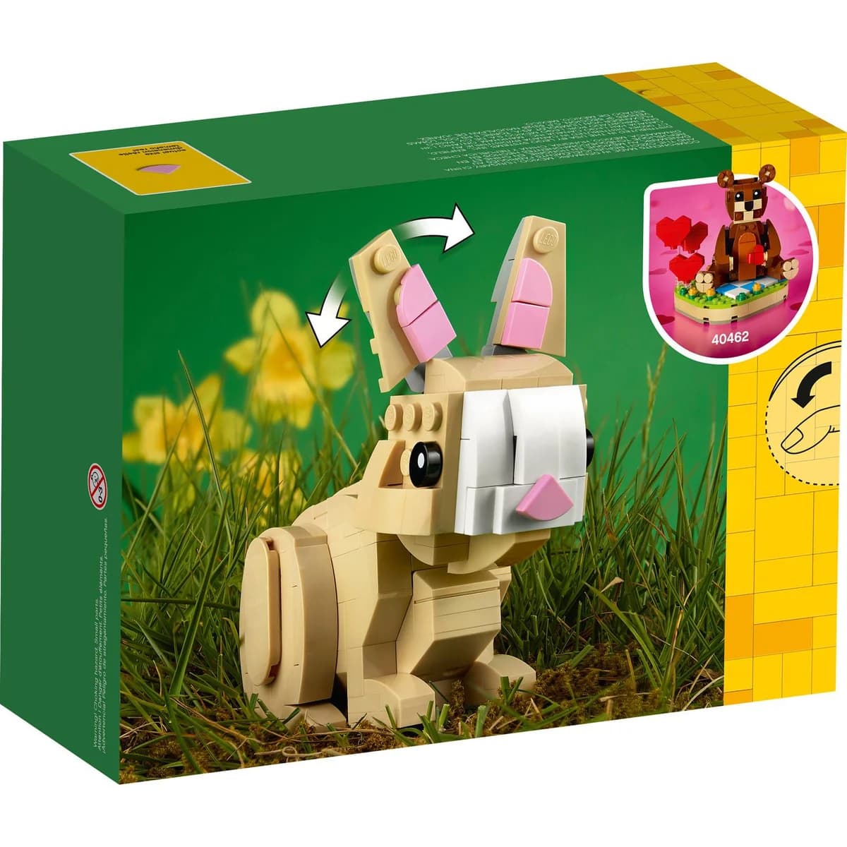 LEGO® Miscellaneous™ 40463 Zajączek Wielkanocny, zdjęcie 2