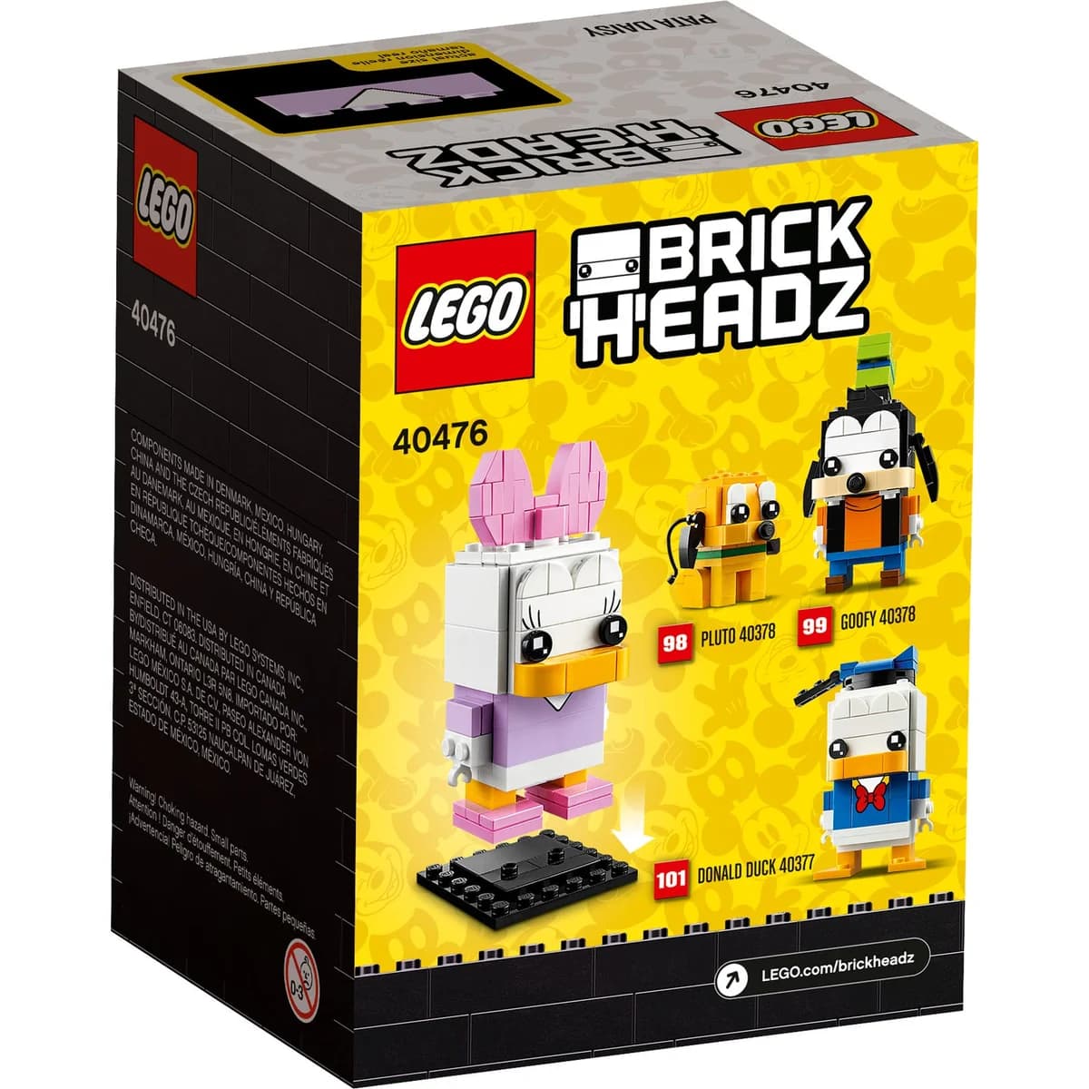 LEGO® BrickHeadz™ 40476 Kaczka Daisy, zdjęcie 2