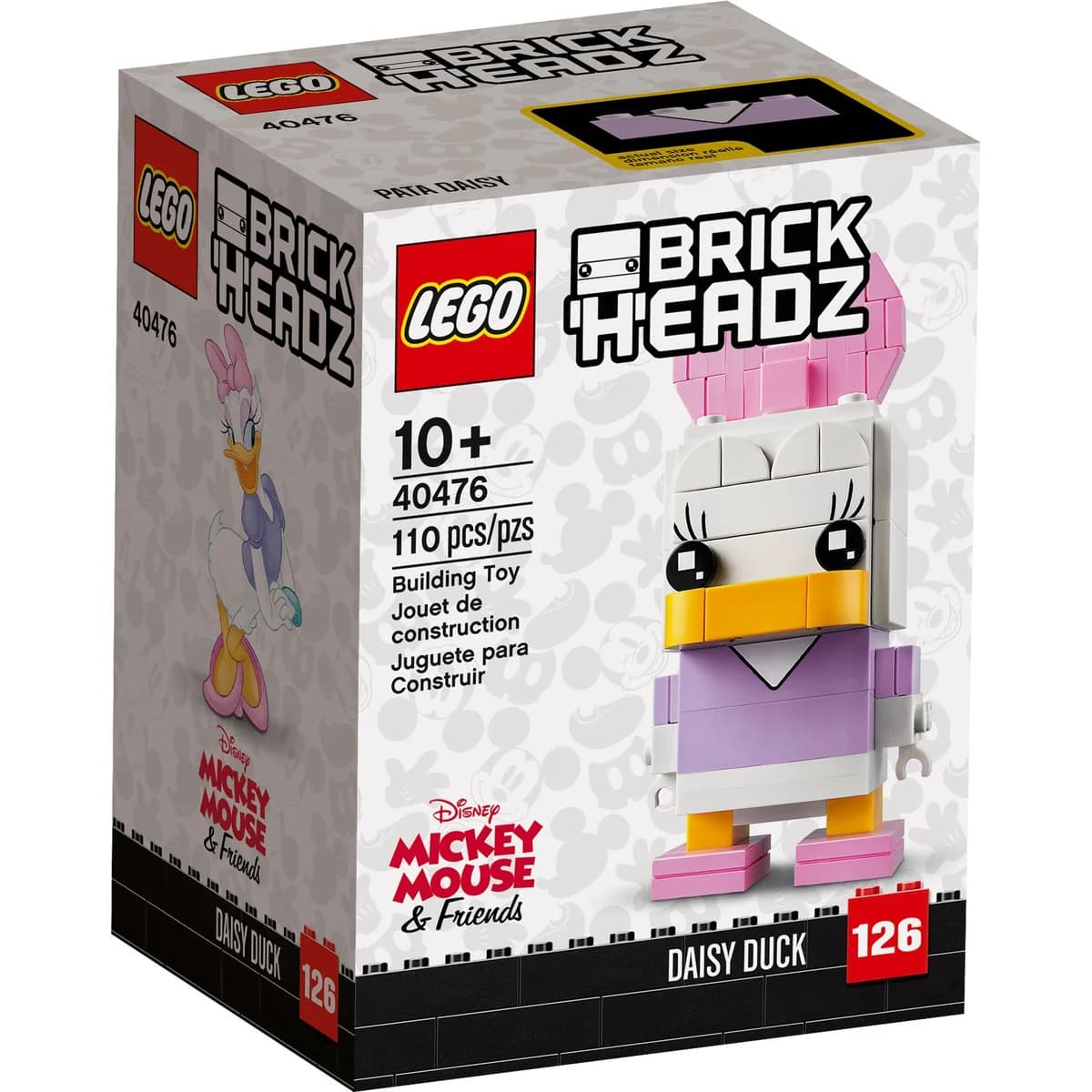 LEGO® BrickHeadz™ 40476 Kaczka Daisy, zdjęcie 3