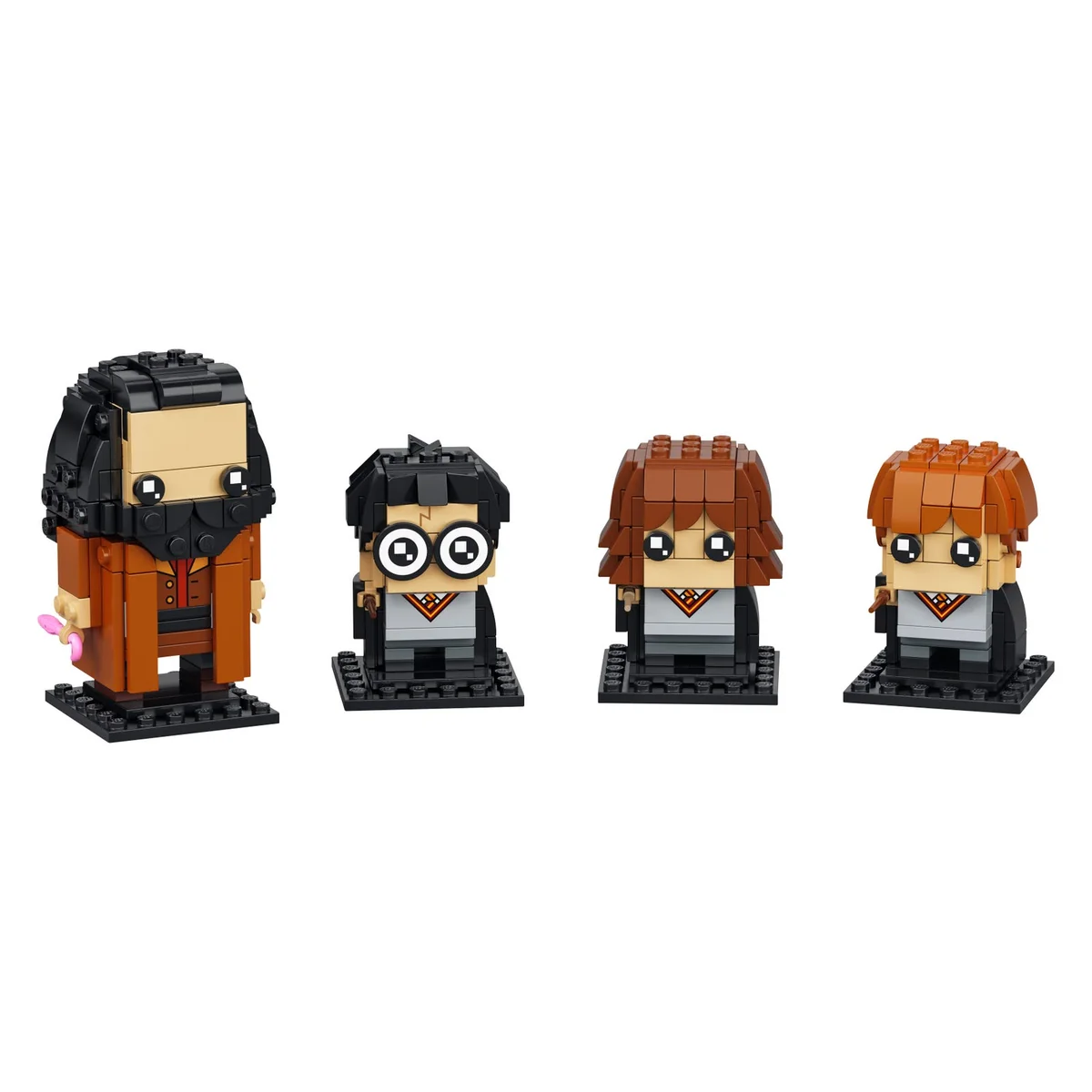 LEGO® BrickHeadz™ 40495 Harry, Hermiona, Ron i Hagrid