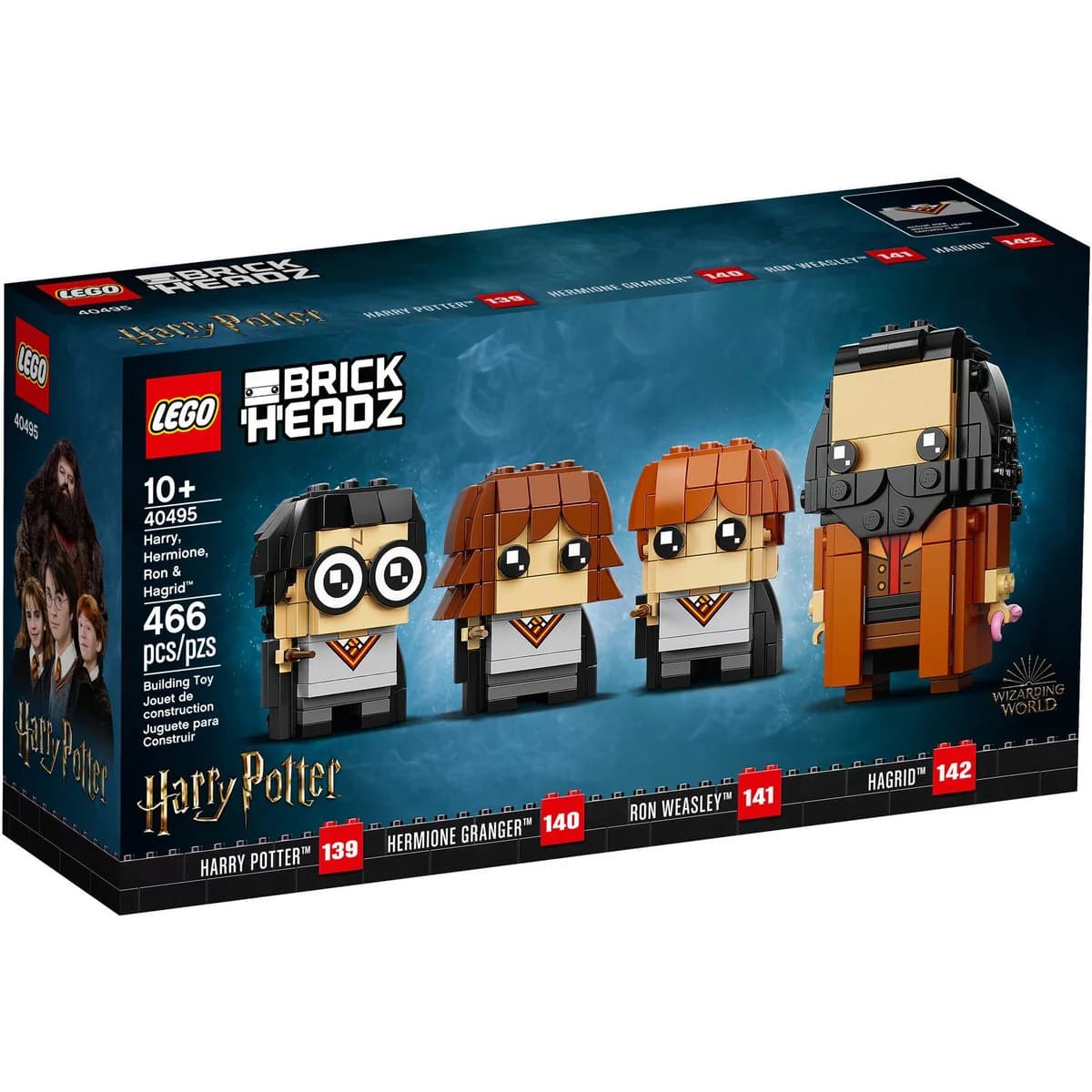 LEGO® BrickHeadz™ 40495 Harry, Hermiona, Ron i Hagrid, zdjęcie 3