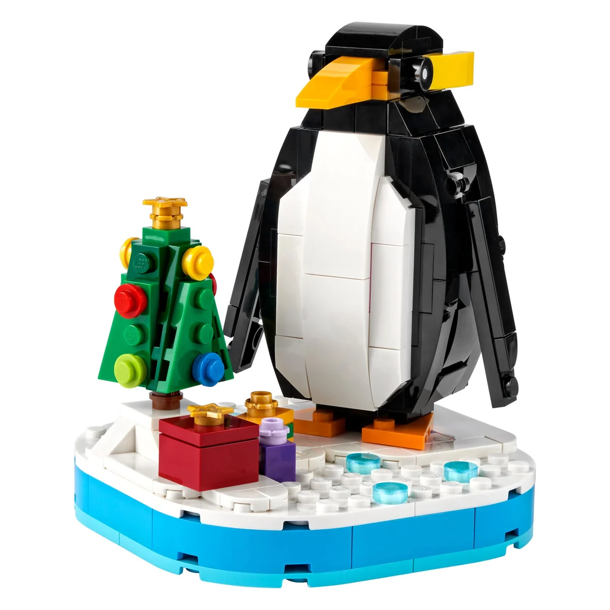 LEGO® Seasonal™ 40498 Świąteczny Pingwin