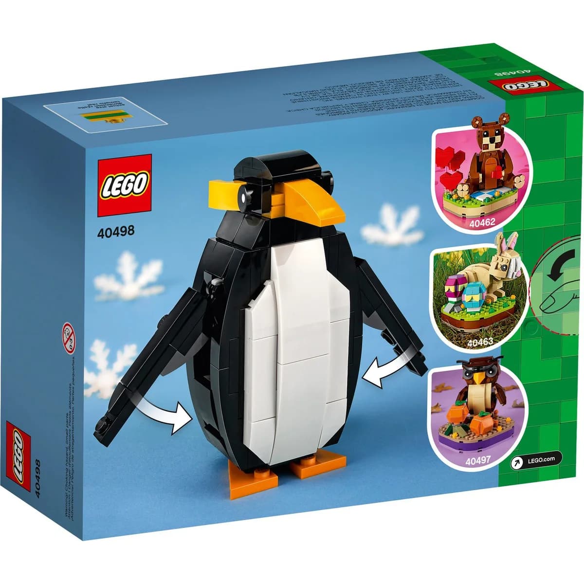 LEGO® Seasonal™ 40498 Świąteczny Pingwin, zdjęcie 2