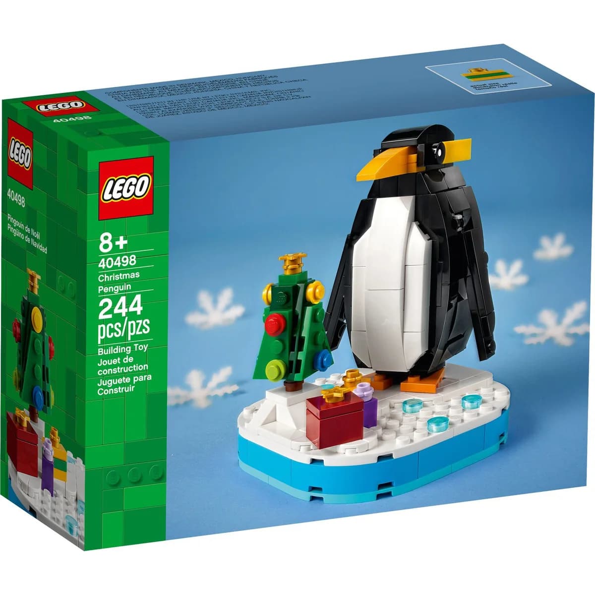 LEGO® Seasonal™ 40498 Świąteczny Pingwin, zdjęcie 3