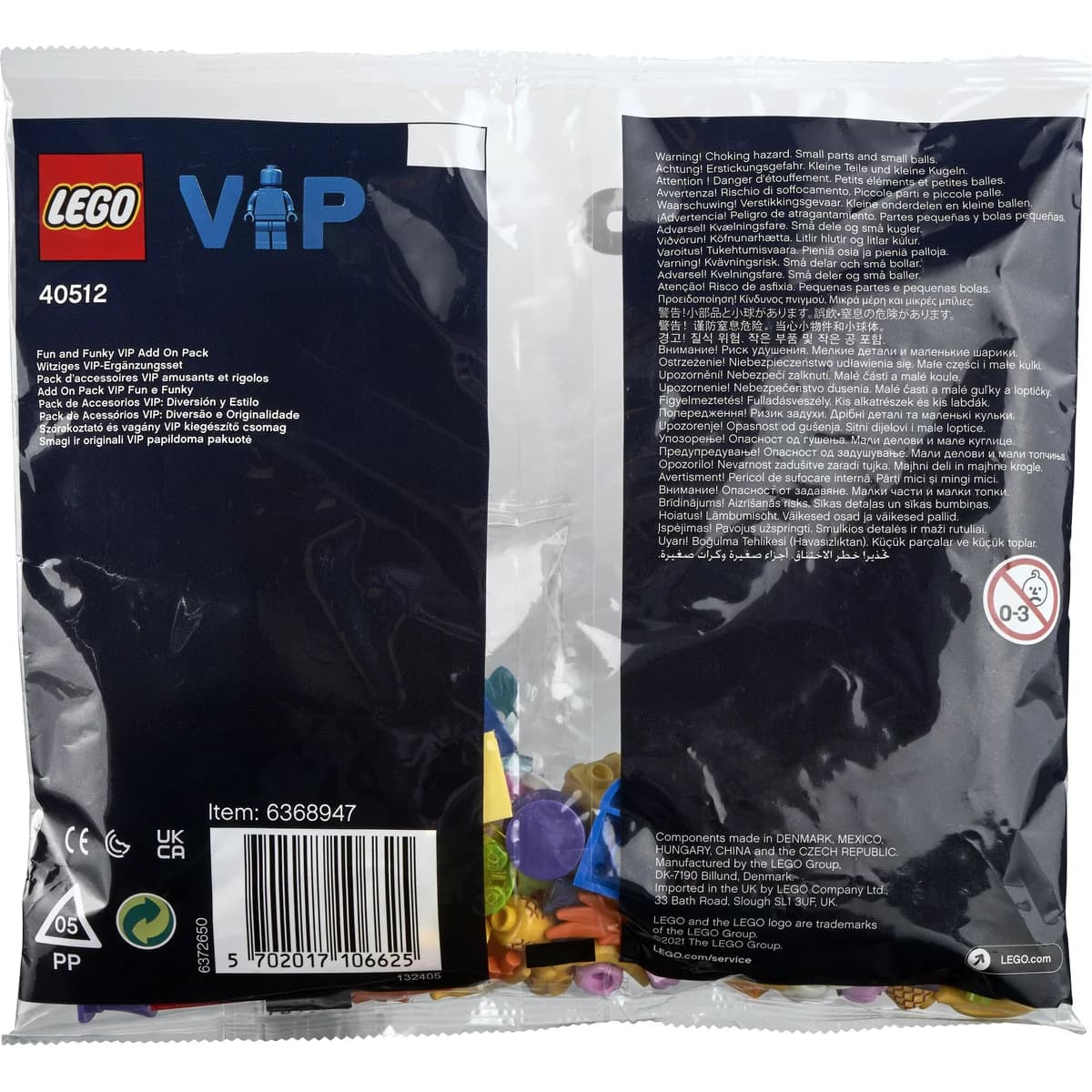 LEGO® Promocyjne 40512 Zestaw Dodatkowy VIP – Zabawa i Styl, zdjęcie 2