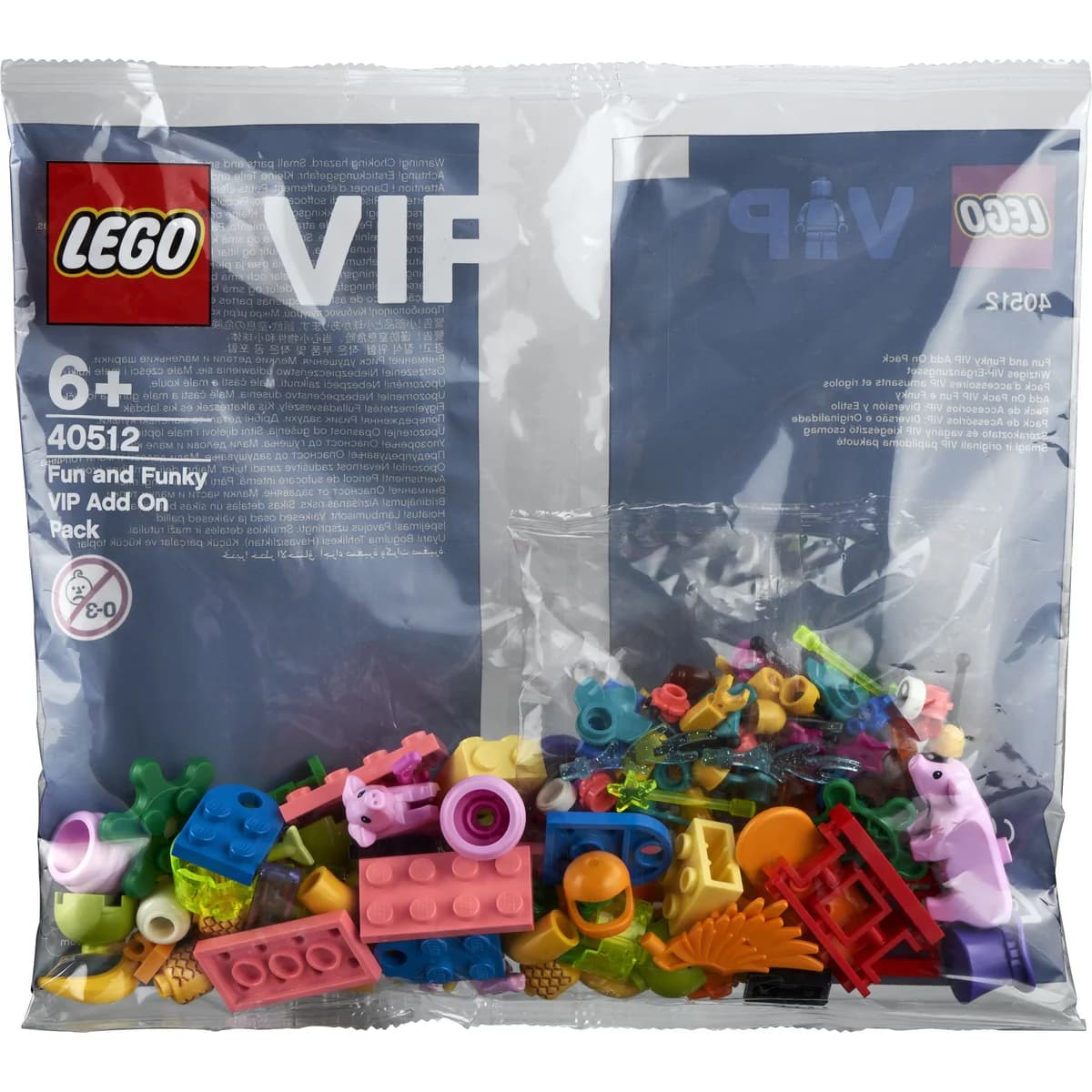 LEGO® Promocyjne 40512 Zestaw Dodatkowy VIP – Zabawa i Styl, zdjęcie 3