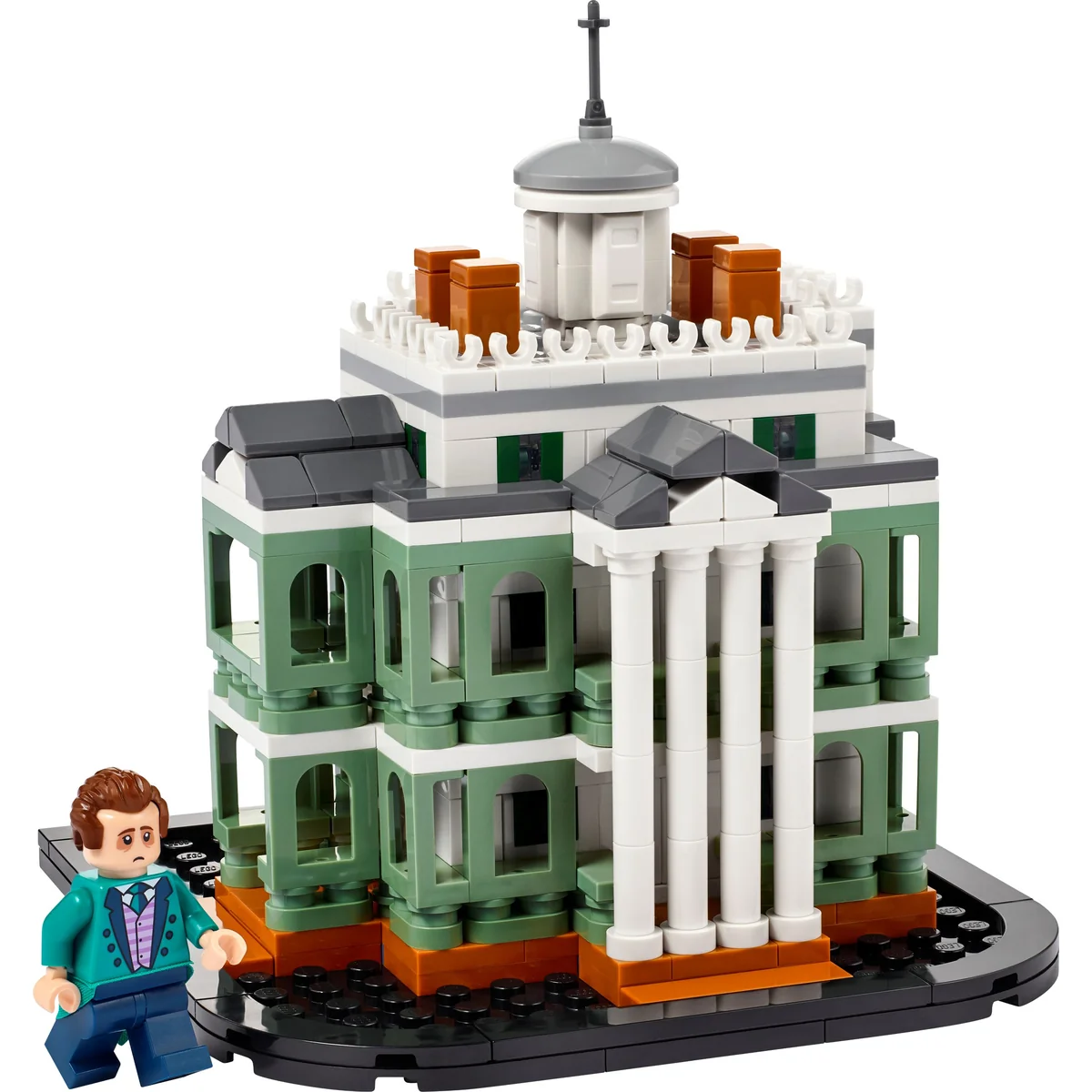 LEGO® Disney™ 40521 Mini Nawiedzona Rezydencja Disneya