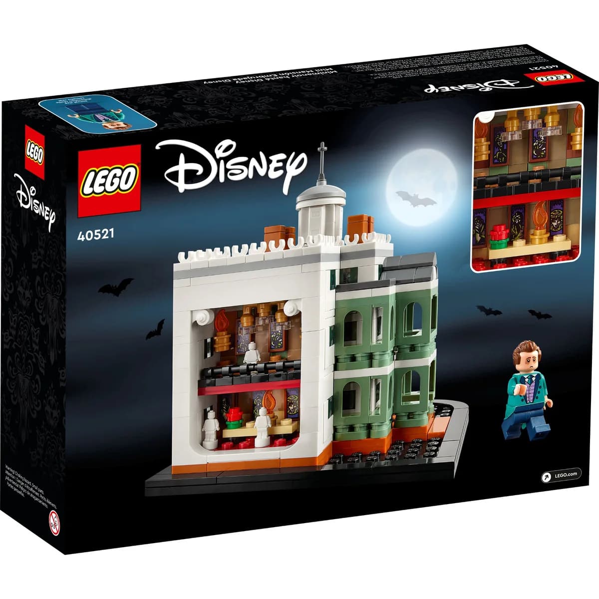 LEGO® Disney™ 40521 Mini Nawiedzona Rezydencja Disneya, zdjęcie 2