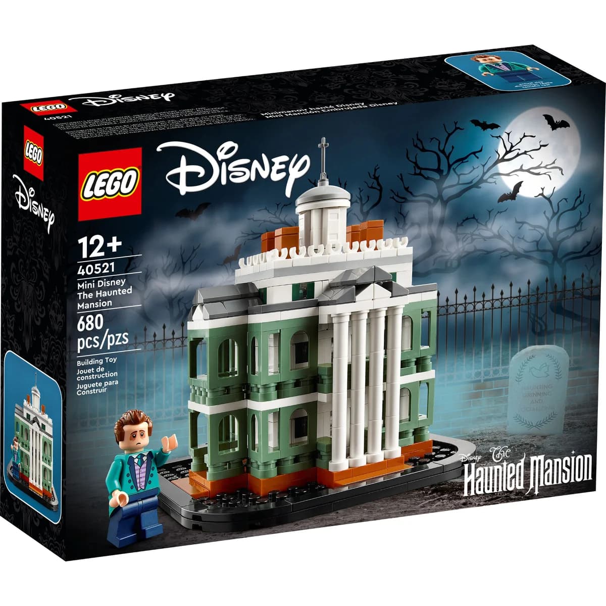 LEGO® Disney™ 40521 Mini Nawiedzona Rezydencja Disneya, zdjęcie 3