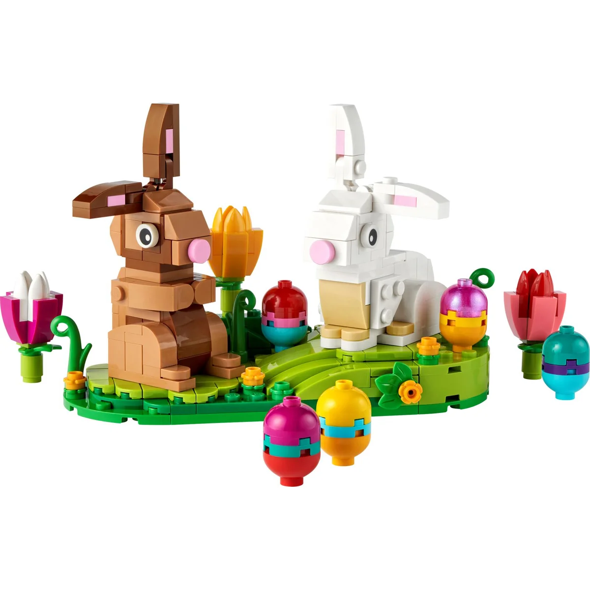 LEGO® Seasonal™ 40523 Wielkanocne Zajączki, Dekoracja