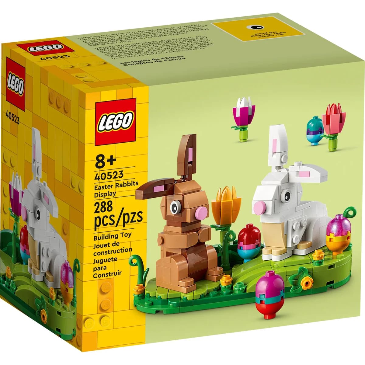 LEGO® Seasonal™ 40523 Wielkanocne Zajączki, Dekoracja, zdjęcie 3