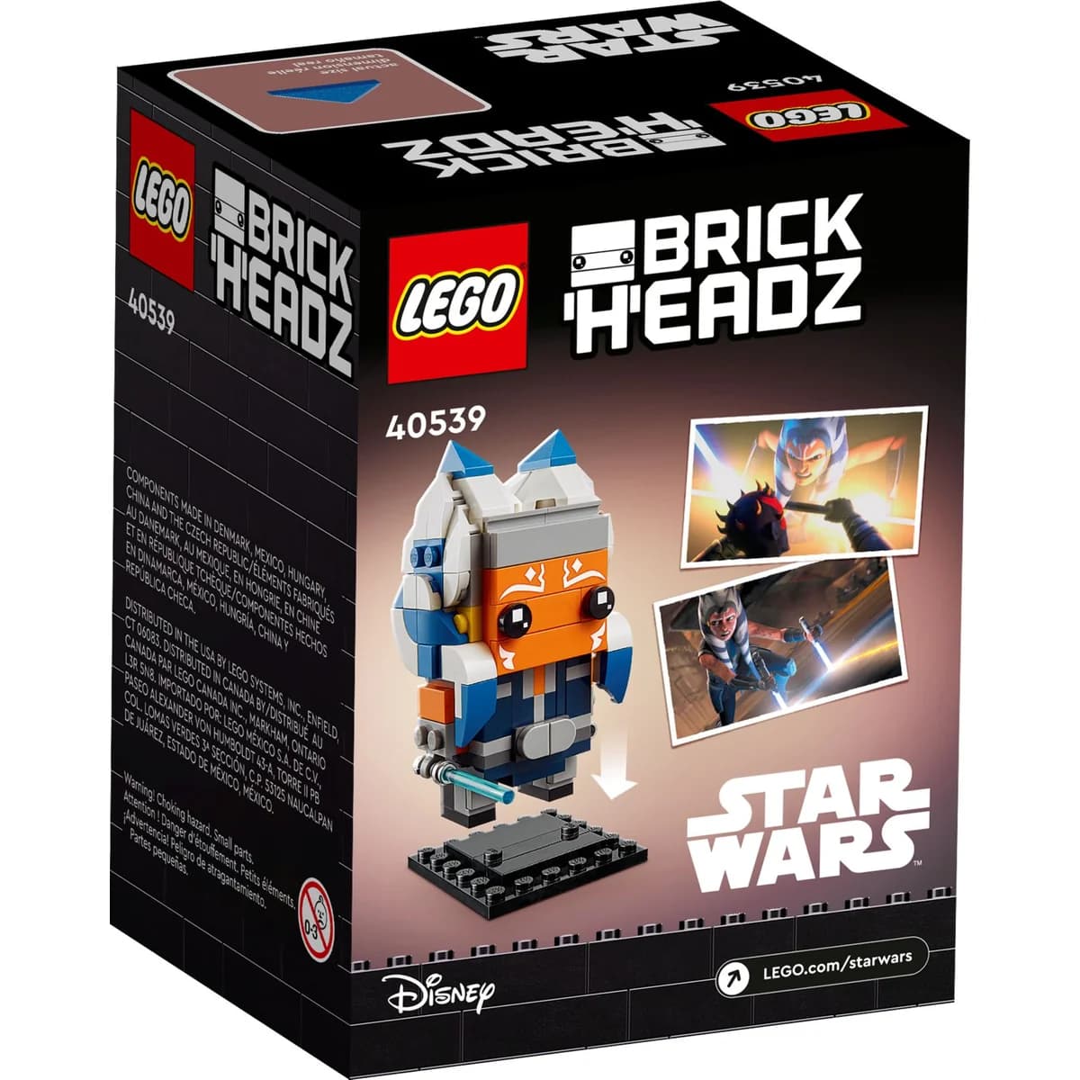 LEGO® BrickHeadz™ 40539 Ahsoka Tano, zdjęcie 2