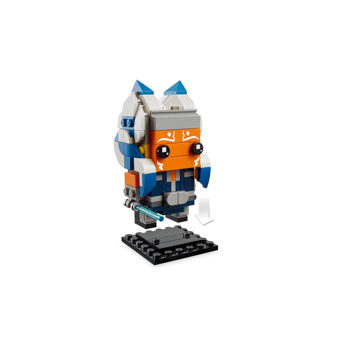 LEGO® BrickHeadz™ 40539 Ahsoka Tano, zdjęcie 4