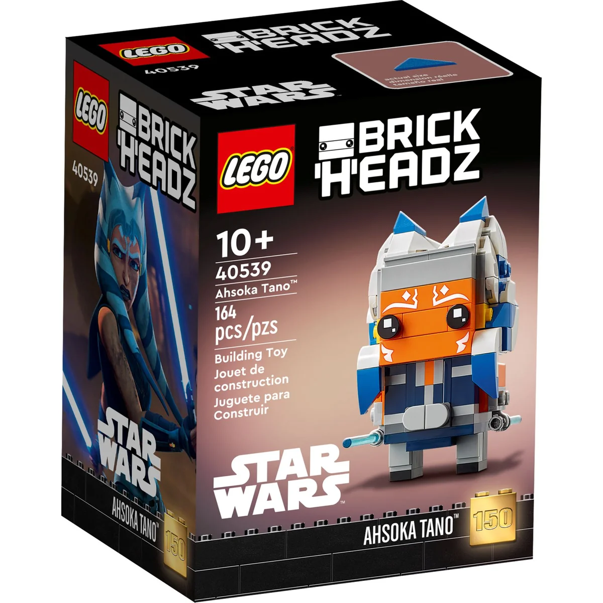 LEGO® BrickHeadz™ 40539 Ahsoka Tano, zdjęcie 5