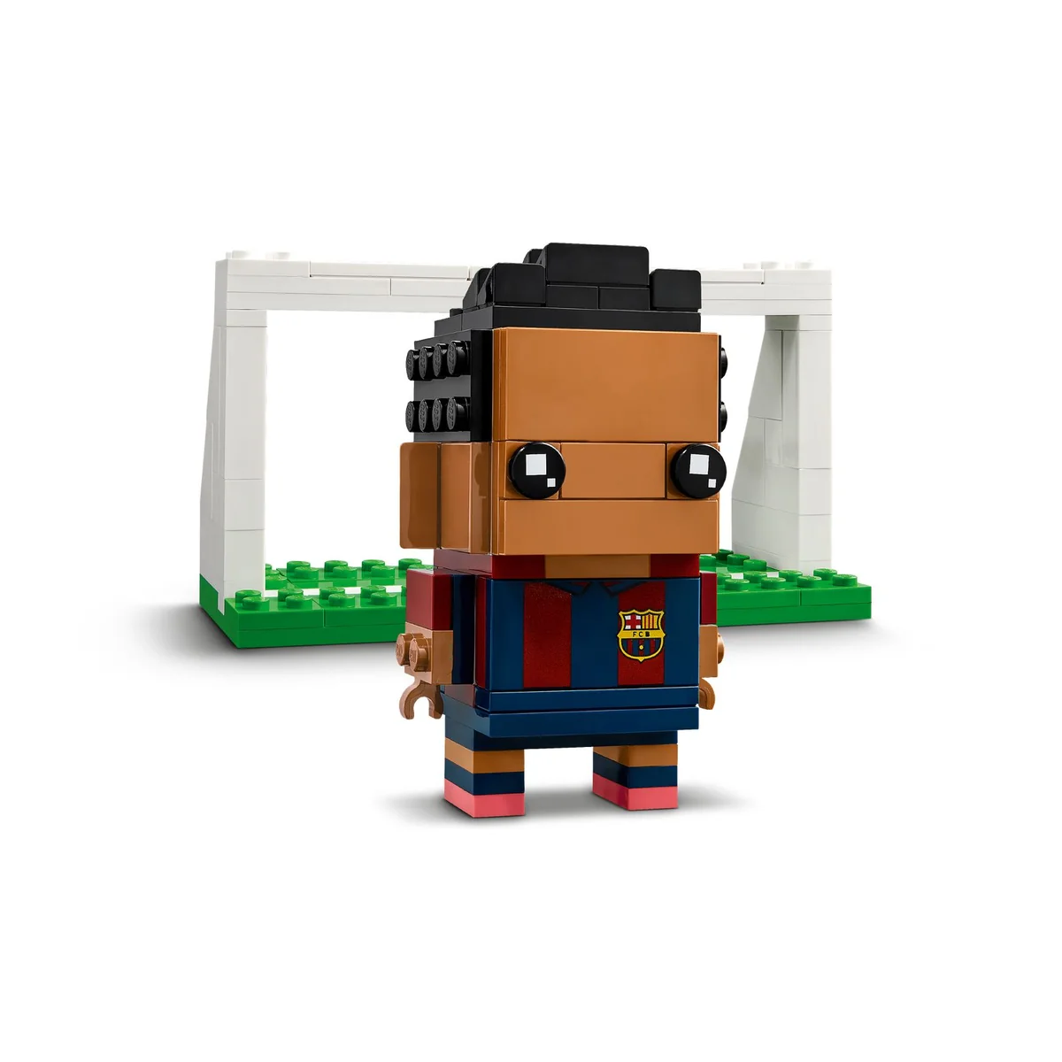 LEGO® BrickHeadz™ 40542 Portret z klocków - FC Barcelona, zdjęcie 3