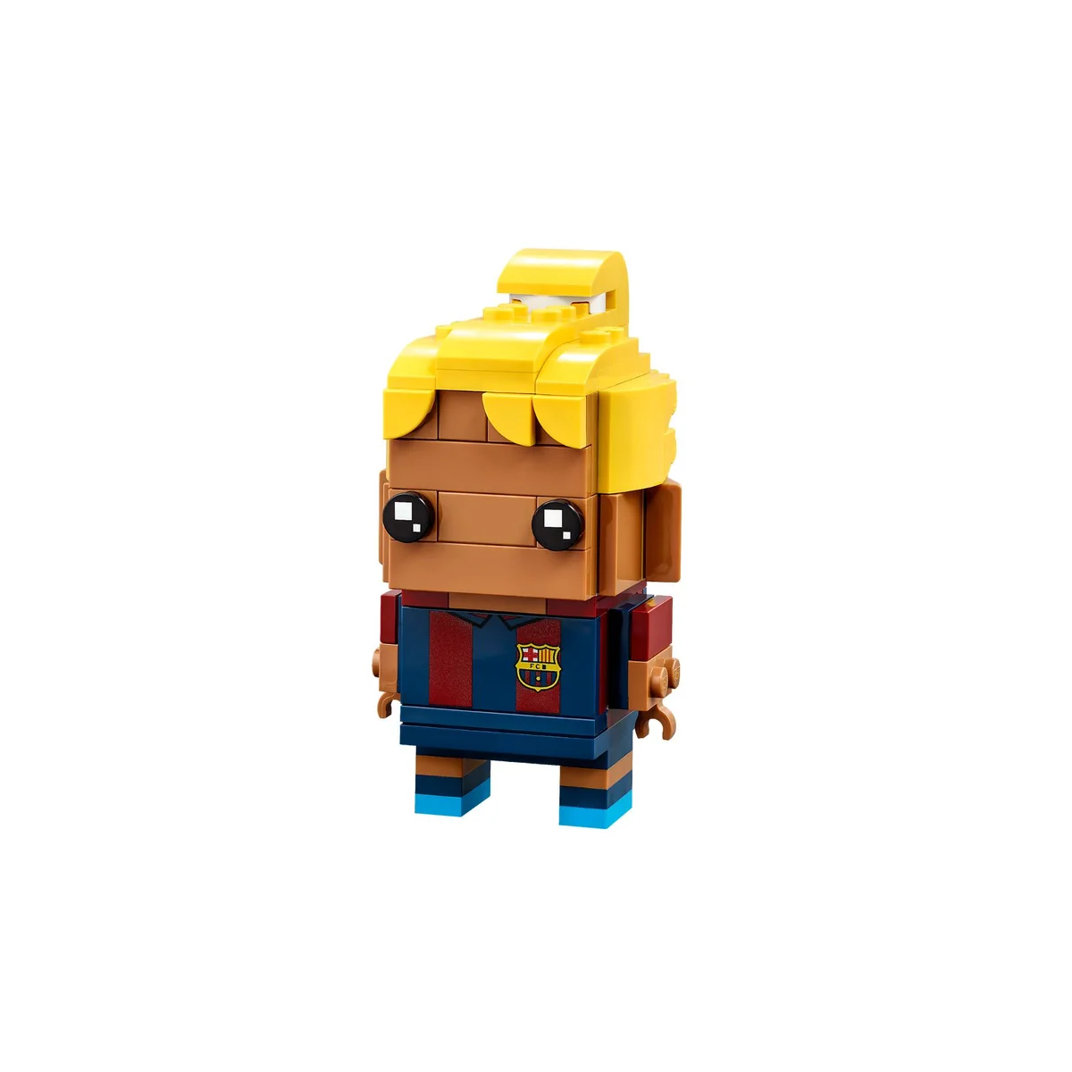 LEGO® BrickHeadz™ 40542 Portret z klocków - FC Barcelona, zdjęcie 4