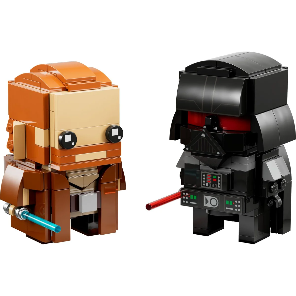 LEGO® BrickHeadz™ 40547 Obi-Wan Kenobi i Darth Vader