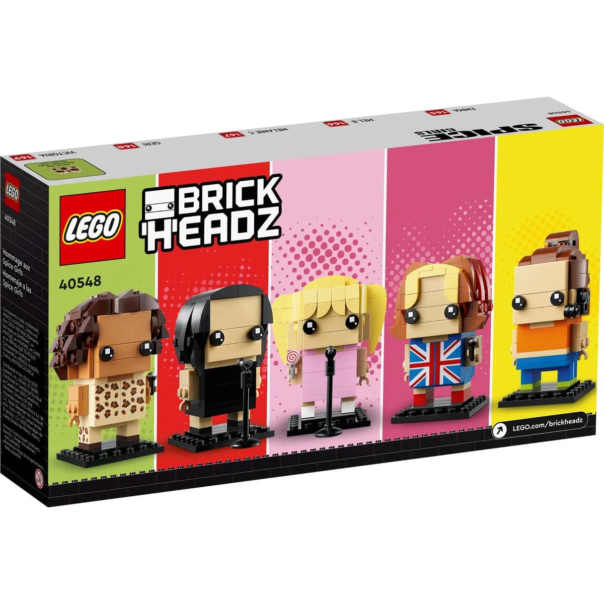 LEGO® BrickHeadz™ 40548 Hołd dla Spice Girls, zdjęcie 2