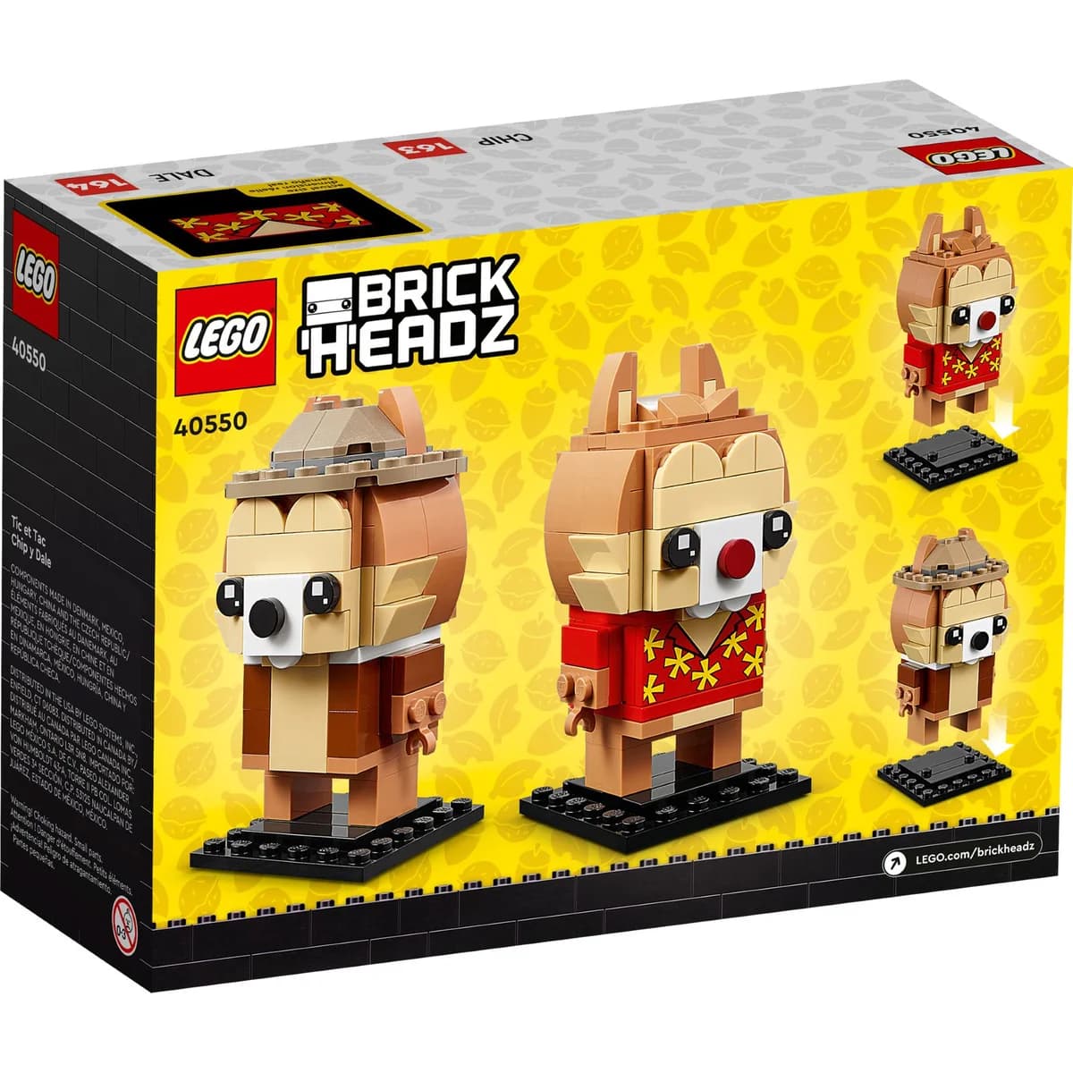 LEGO® BrickHeadz™ 40550 Chip i Dale, zdjęcie 2