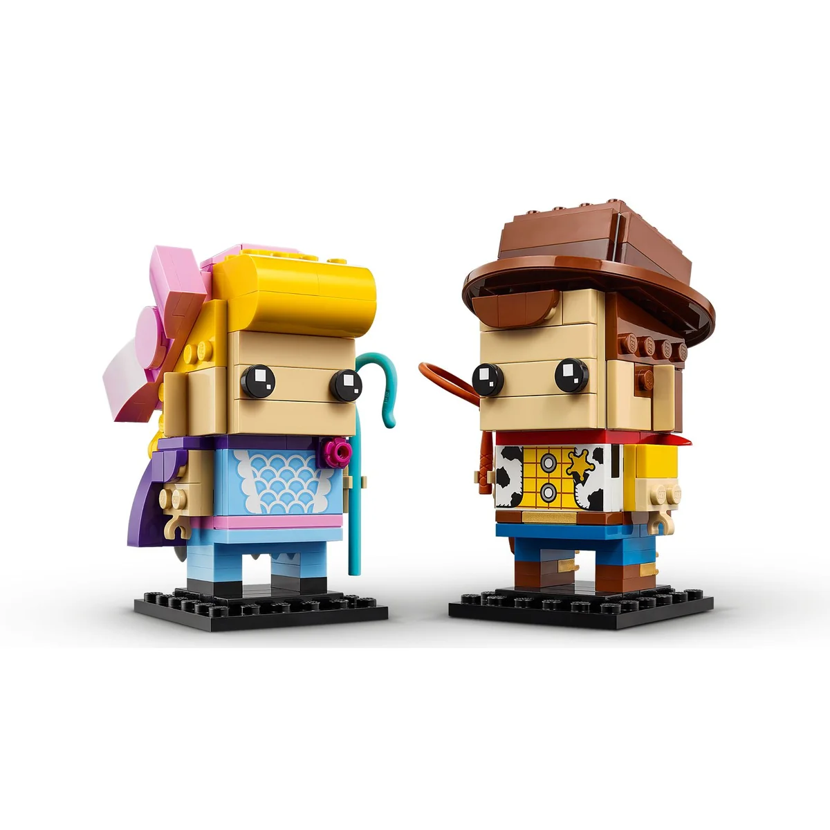 LEGO® BrickHeadz™ 40553 Chudy i Bou, zdjęcie 3