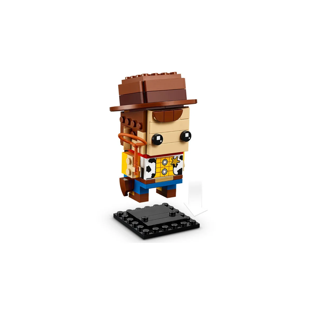 LEGO® BrickHeadz™ 40553 Chudy i Bou, zdjęcie 4