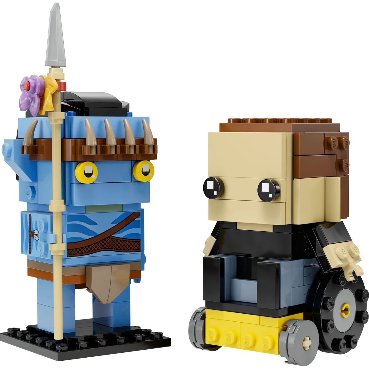 LEGO® BrickHeadz™ 40554 Jake Sully i jego Awatar