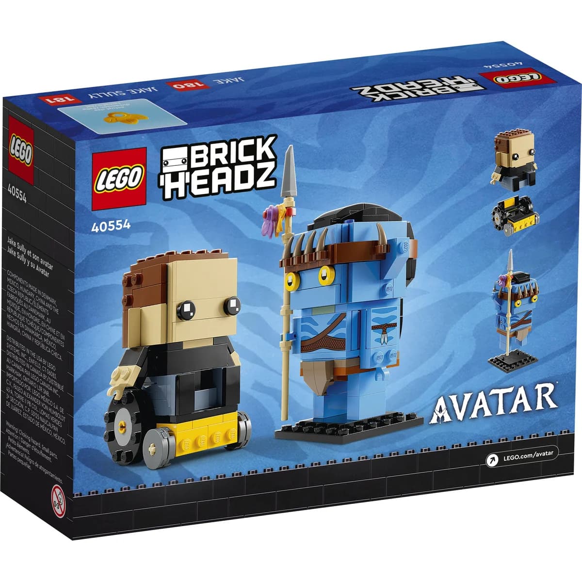LEGO® BrickHeadz™ 40554 Jake Sully i jego Awatar, zdjęcie 2