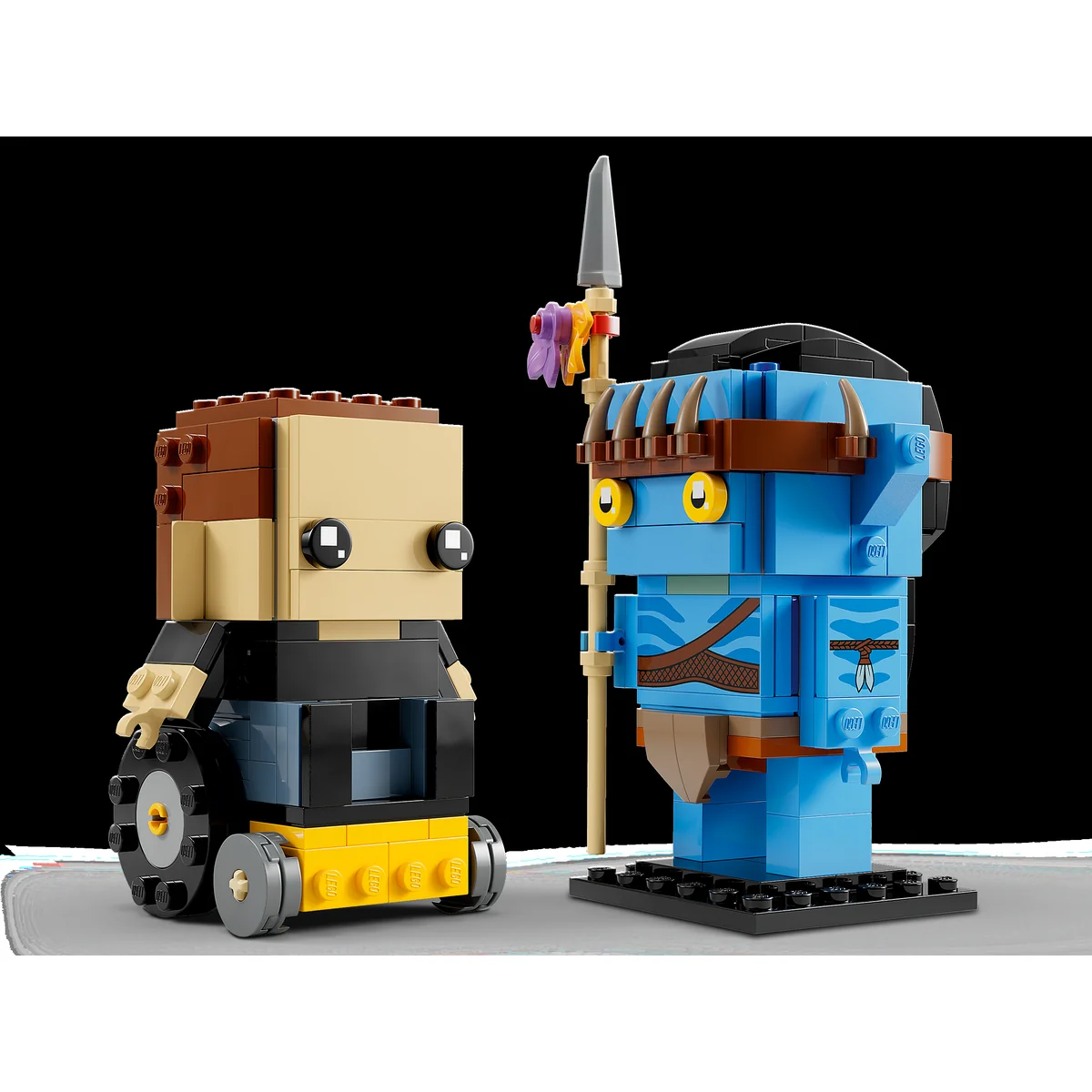 LEGO® BrickHeadz™ 40554 Jake Sully i jego Awatar, zdjęcie 4