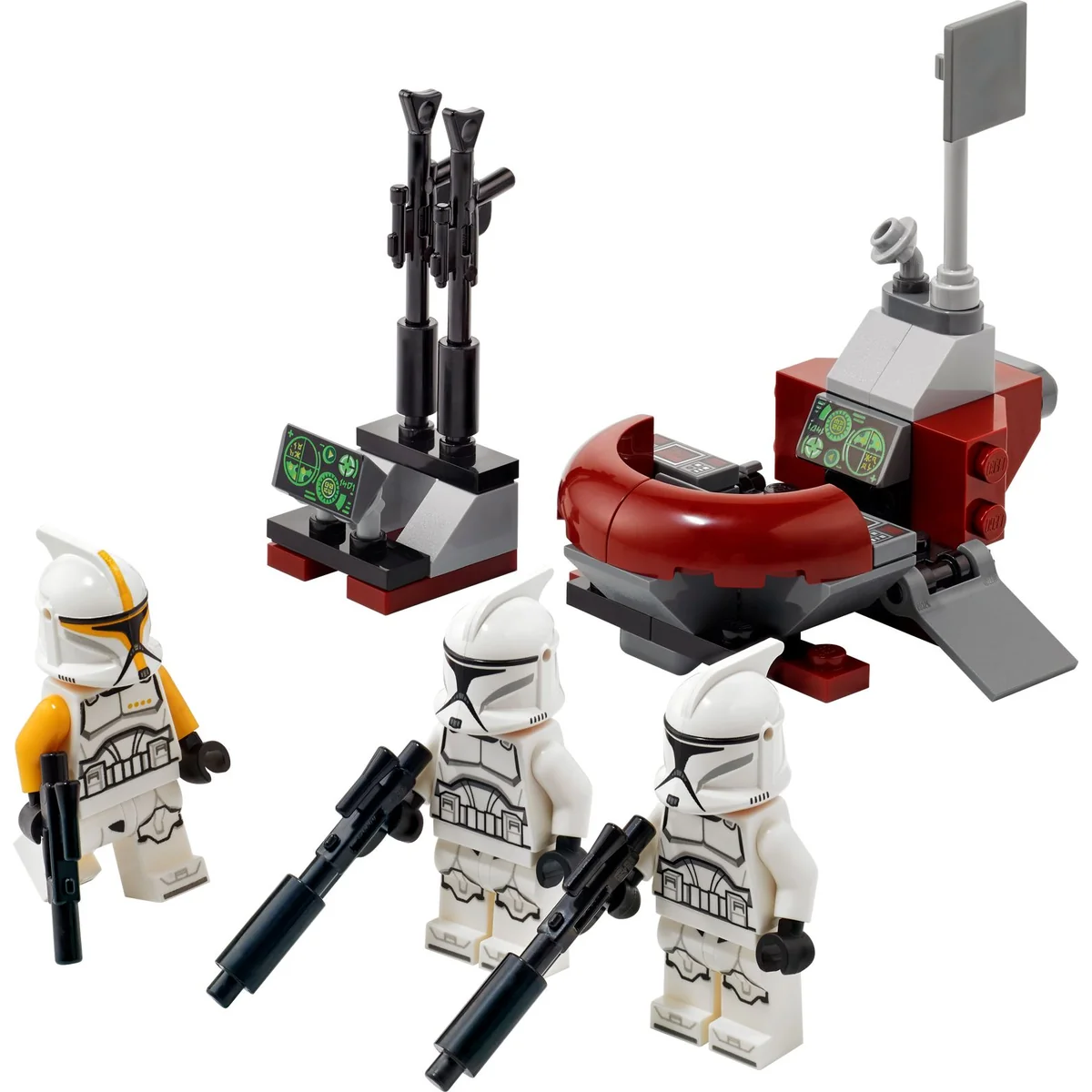 LEGO® Star Wars™ 40558 Stacja Dowodzenia Żołnierza Oddziału Klonów