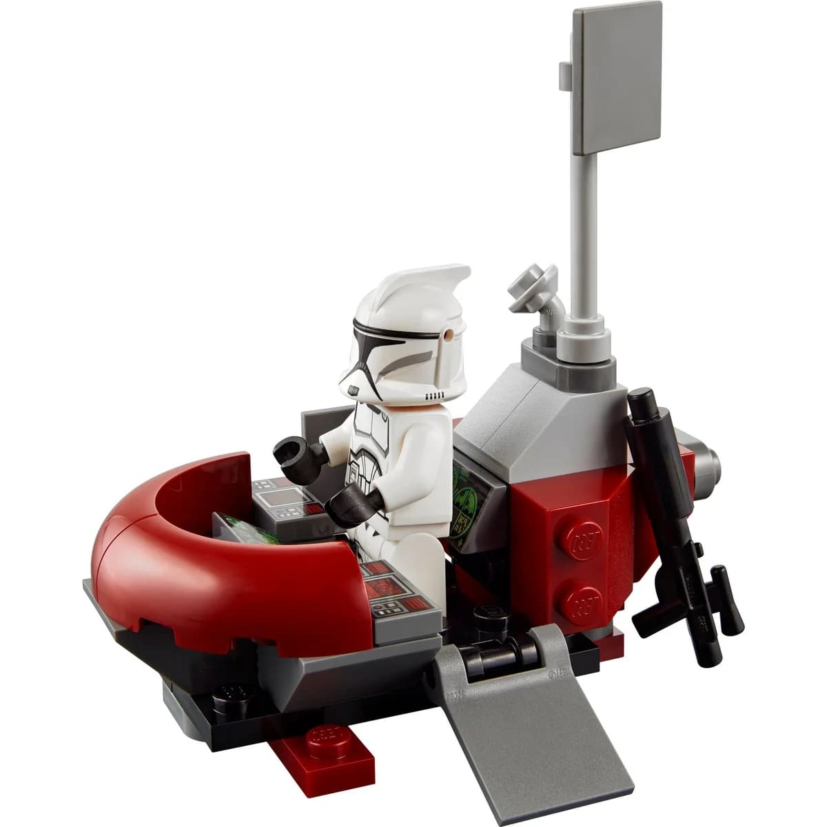 LEGO® Star Wars™ 40558 Stacja Dowodzenia Żołnierza Oddziału Klonów, zdjęcie 2